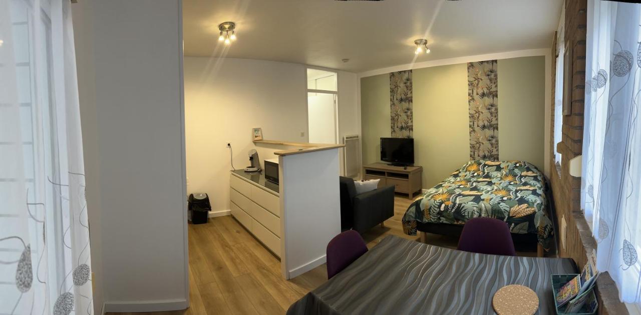 Ferienwohnung Le Jacquard Calais Exterior foto