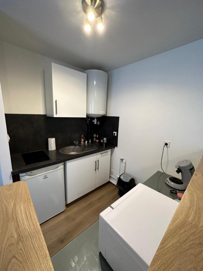 Ferienwohnung Le Jacquard Calais Exterior foto