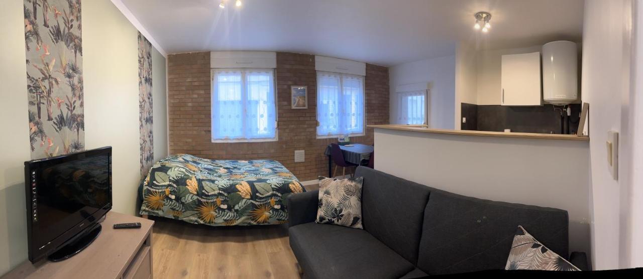 Ferienwohnung Le Jacquard Calais Exterior foto
